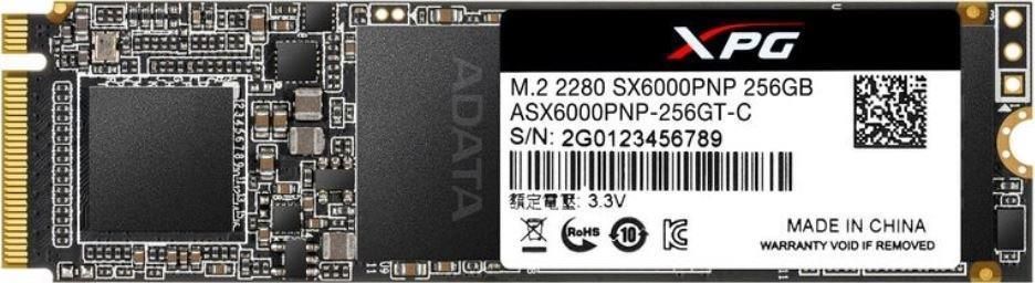 ADATA XPG SX6000 Pro - Solid-State-Disk - 2 TB - PCI Express 3.0 x4 (NVMe) 4710273778068 SSD disks