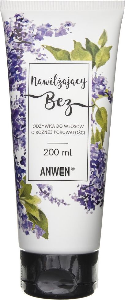 Anwen Anwen Odzywka do wlosow o roznej porowatosci Nawilzajacy Bez - 200 ml ANW-065