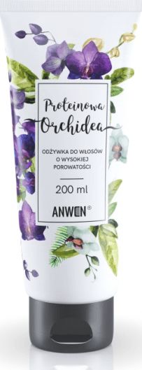 Anwen Odzywka do wlosow o wysokiej porowatosci Proteinowa Orchidea 5907222404096 (5907222404096)