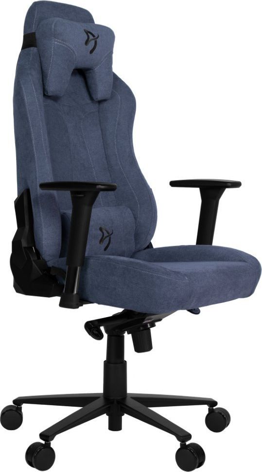 Arozzi Vernazza Soft Fabric, Blue datorkrēsls, spēļukrēsls