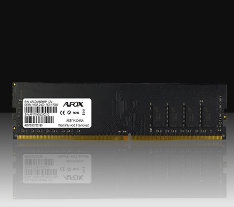 AFOX 16GB [1x16GB 2666MHz DDR4 DIMM] operatīvā atmiņa