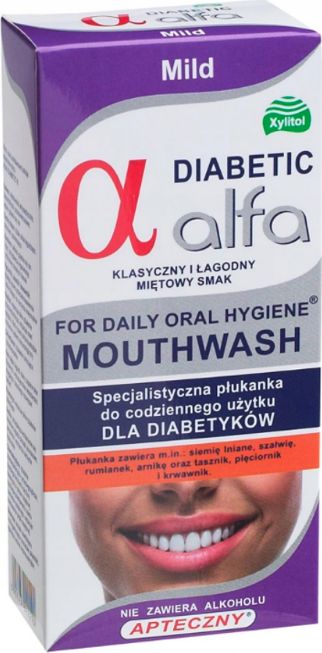 Atos Alfa Diabetic Mild plyn 200ml 47306 (5907437022290) mutes higiēnai