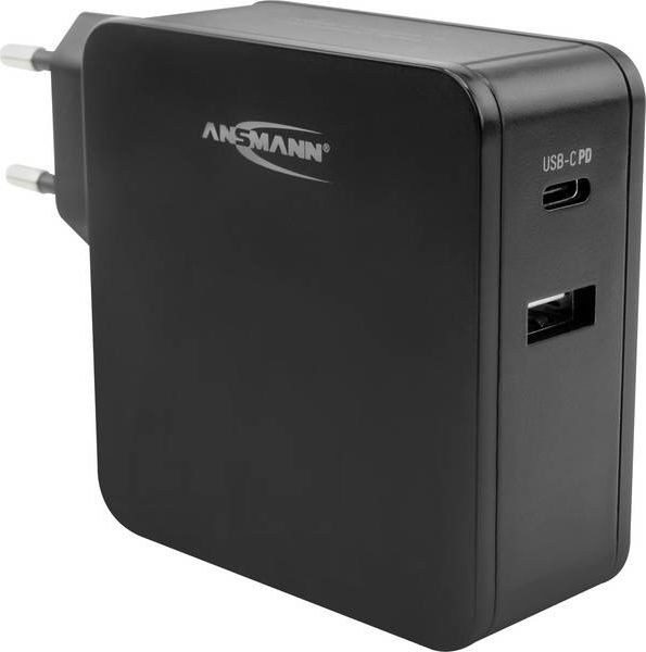 Ansmann Home Charger 254PD 1xUSB 1xUSB Type-C PD 60W 4700mA