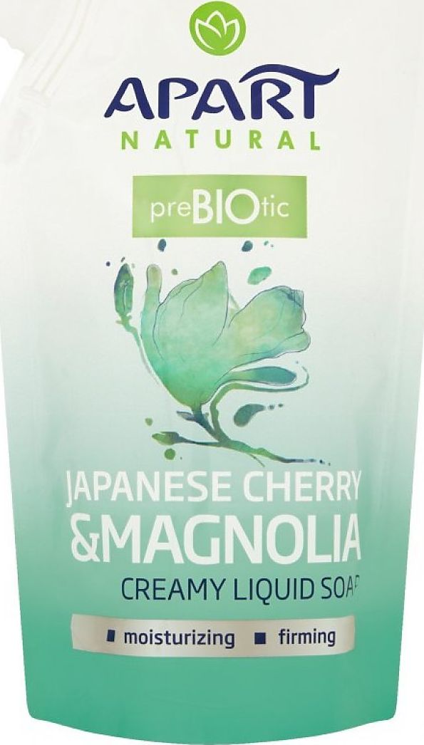 Apart Natural Mydlo w plynie Prebiotic Japonska wisnia i magnolia 400ml 5900931022957 (5900931022957)