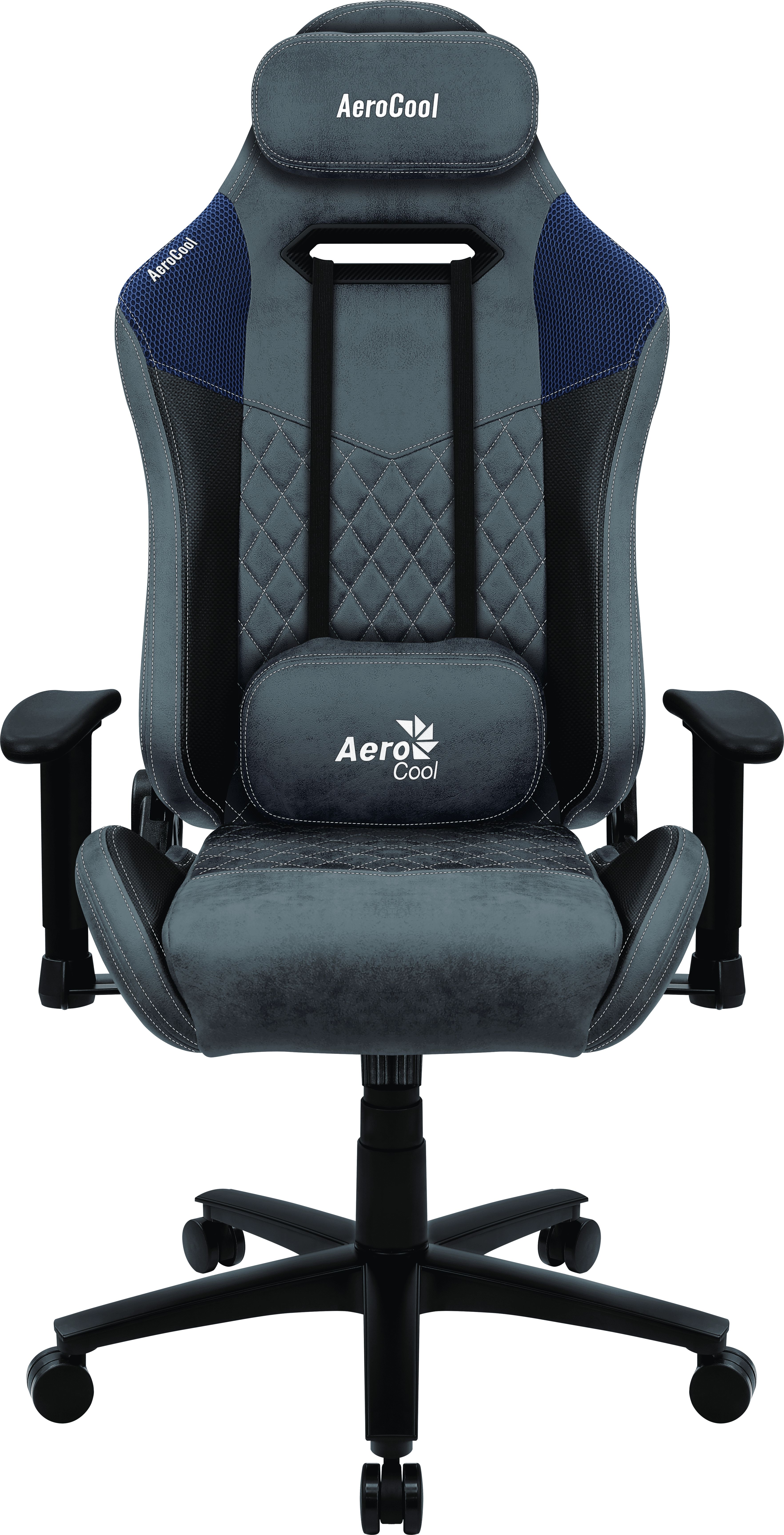 AEROCOOL AEROAC-280DUKE-BK/BL Aerocool G datorkrēsls, spēļukrēsls