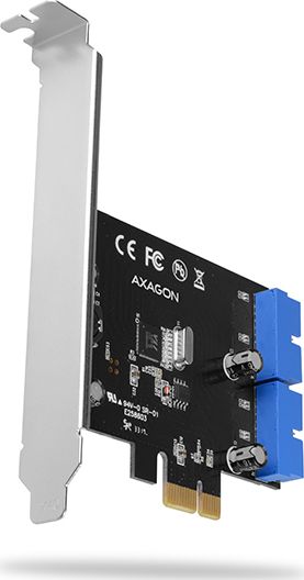 Axagon PCEU-034VL interface cards/adapter Internal USB 3.2 Gen 1 (3.1 Gen 1) 8595247904454 karte