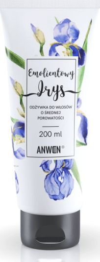 Anwen Odzywka do wlosow o sredniej porowatosci Emolientowy Irys 5907222404089 (5907222404089)