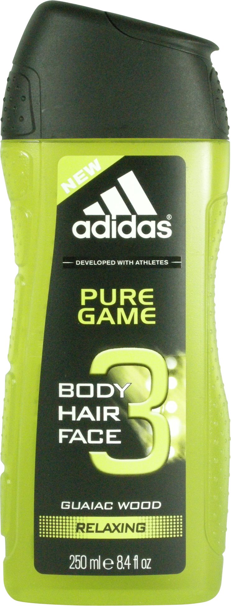 Adidas Pure Game Zel pod prysznic i szampon do wlosow 2w1 250ml C204 (3607340725425) kosmētika ķermenim