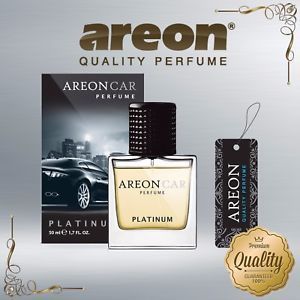 Areon Perfum samochodowy 50ml - Platinum 3800034963275 (3800034963275) auto kopšanai