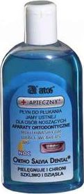 Atos Ortho Salvia Dental Pl.do pl.j.ustnej 200ml 40572 (5907437022054) mutes higiēnai