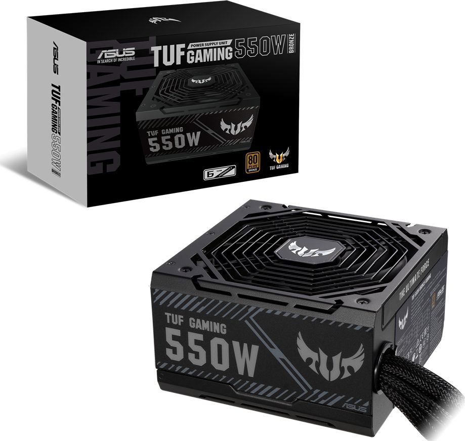 NEZ Asus TUF Gaming 550 W Netzteil Barošanas bloks, PSU