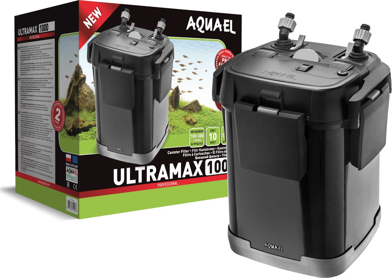 Aquael Ultramax 1000 akvārija filtrs