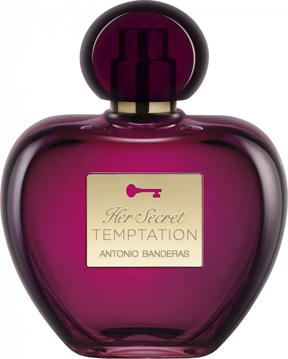 Antonio Banderas Her Secret Temptation EDT 50 ml 8411061860441 (8411061860441) Smaržas sievietēm