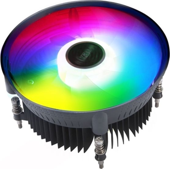 Akasa Vegas Chroma AM CPU-Kuhler, AMD, RGB - 120 mm procesora dzesētājs, ventilators