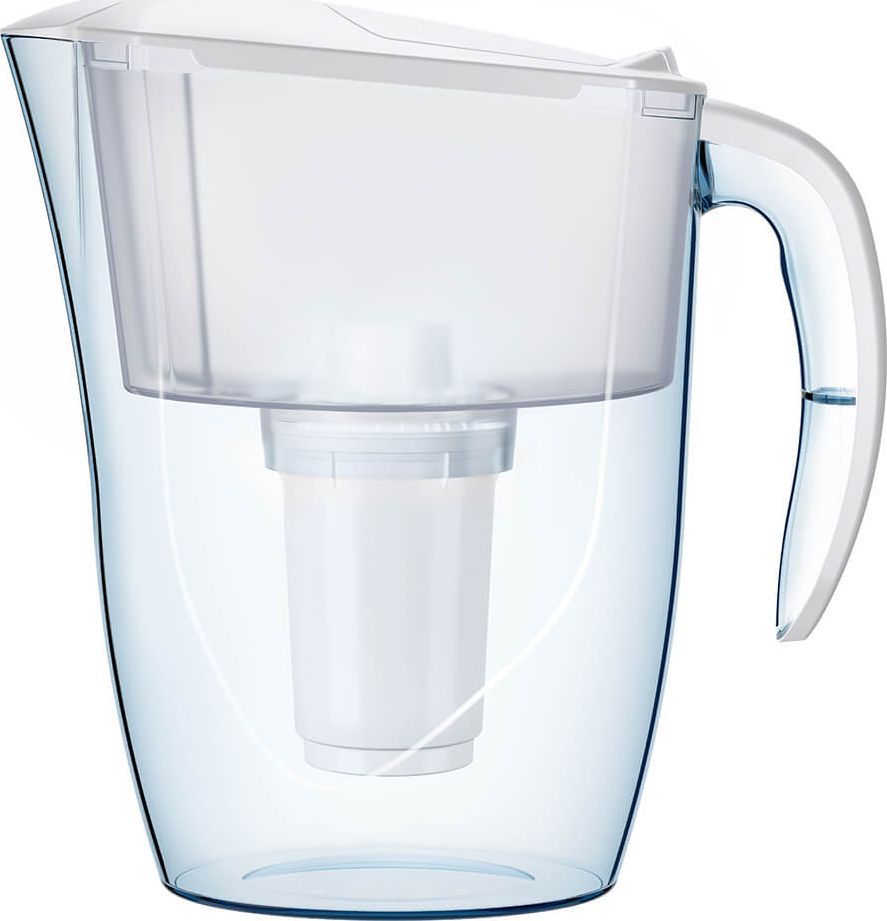 White Aquaphor Dalia filter jug Virtuves piederumi