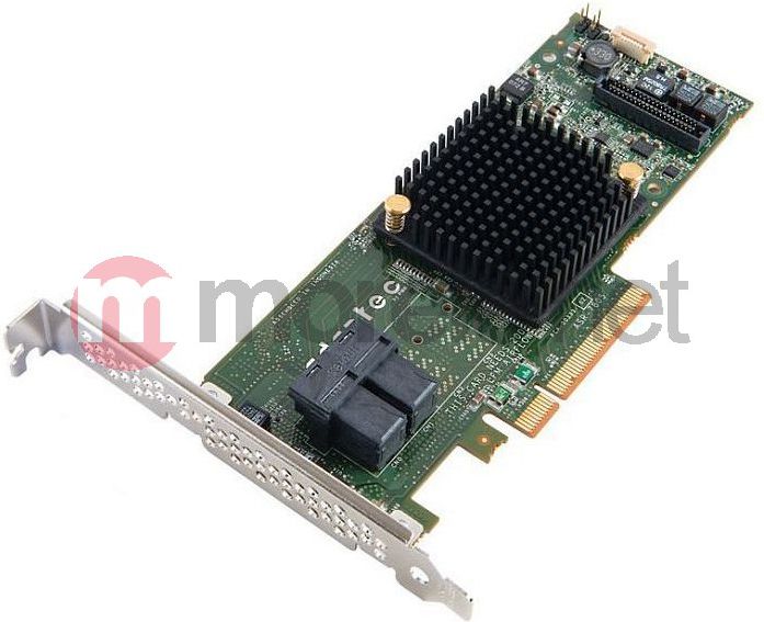 Kontroler Adaptec PCIe 3.0 x8 - 2x SFF-8643 (2274100-R) 2274100R (0760884156711) karte