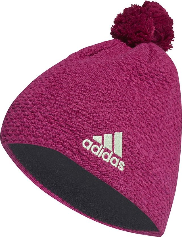 Adidas Czapka zimowa adidas Beanie Gr FT6080 FT6080 rozowy OSFW FT6080 (4062062244835)