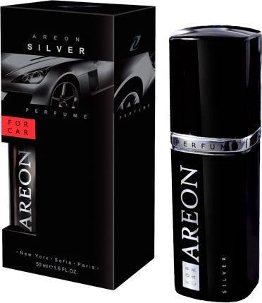 Areon Areon auto oro gaiviklis PERFUME 50ml - Silver 3800034951593 (3800034951593) auto kopšanai