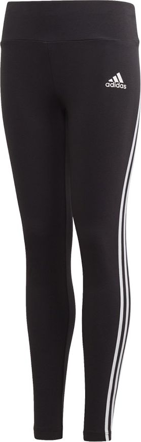 Adidas Legginsy adidas G 3S Tight GE0945 GE0945 czarny 134 cm GE0945 (4061612293408)