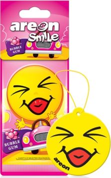 Areon AREON_Smile Dry odswiezacz do samochodu Bubble Gum 3800034962667 (3800034962667) auto kopšanai