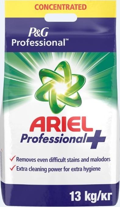 Washing powder Ariel Professional Plus 13 kg Sadzīves ķīmija