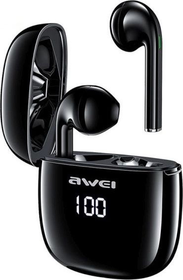 Sluchawki Awei T28P TWS (AWEI085BLK) AWEI052BLK (6954284011334) austiņas