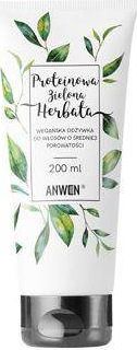 Anwen Odzywka proteinowa zielona herbata. Do wlosow srednioporowatych - 200 ml (4811)