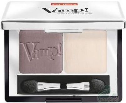 Pupa Vamp! Compact Duo Eyeshadow Podwojne cienie do powiek 006 Brown Vanilla 2,2g 8011607238002 (8011607238002) ēnas