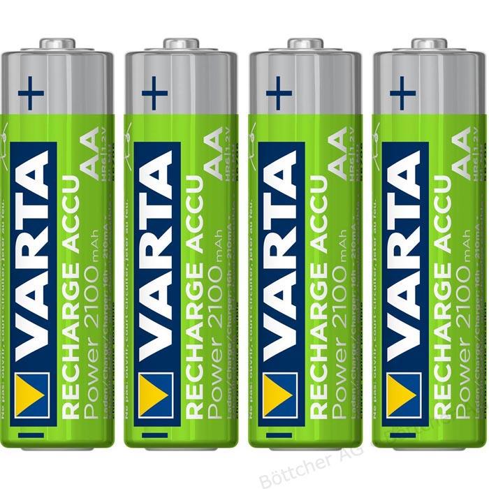 VARTA Ready2Use HR6 (AA) (2100mAh ; Ni-MH) Baterija