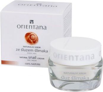 Orientana Naturalny krem ze sluzem slimaka, 50ml (ORI0235001) ORI0235001 (5906395235001) kosmētika ķermenim