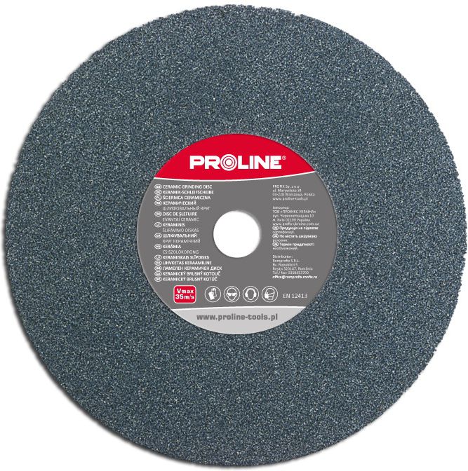 Pro-Line Sciernica ceramiczna 150 x 20 x 12,7mm 98C granulacja (44875) 44875 (5903755448750)