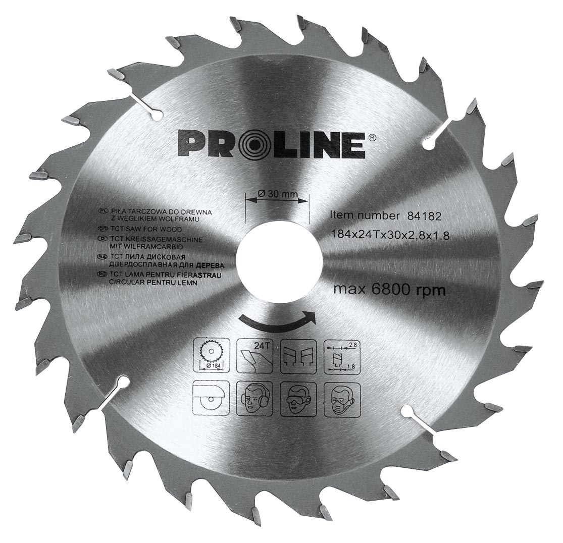 Pro-Line Pila tarczowa do drewna 130x20mm 30z. - 84133 84133 (5903755841339) Elektriskais zāģis
