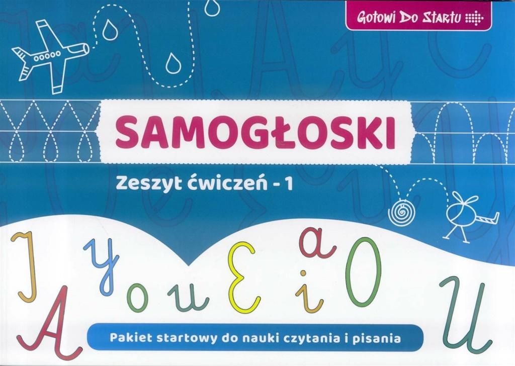 Samogloski - Zeszyt cwiczen 1 286396 (9788361022480) galda spēle