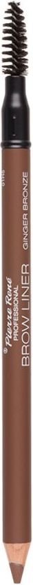 Pierre Rene Brow Liner Kredka do brwi Nr 02 Ginger Bronze 1.19g 5902280532392 (5902280532392) ēnas