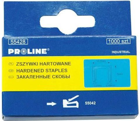 Pro-Line Zszywki hartowane typ R 8mm 1000szt. - 55428 55428 (5903755554284)