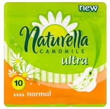 Naturella NATURELLA ULTRA NORMAL SINGLE 10SZT 415037 (4015400125037) kosmētika ķermenim