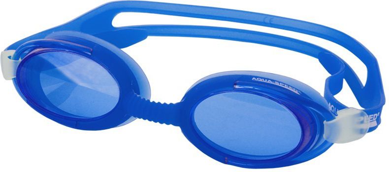 Aqua-Speed Okulary plywackie MALIBU 01 niebieskie (40179) 40179 (5908217629050)