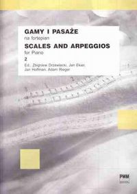 Gamy i pasaze na fortepian 2 PWM 109279 (9790274000653) mūzikas instruments
