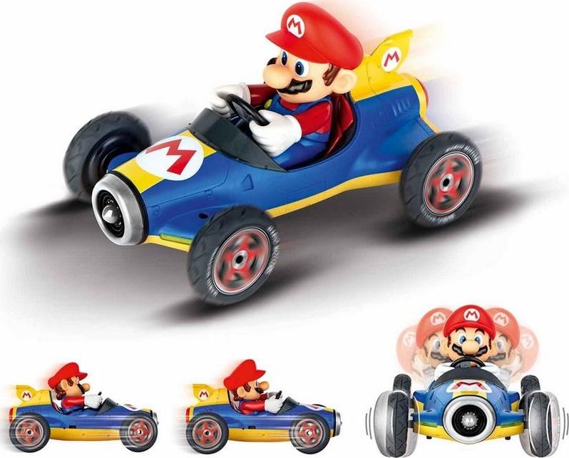Carrera RC Mario Kart mach 8 (343488) Radiovadāmā rotaļlieta