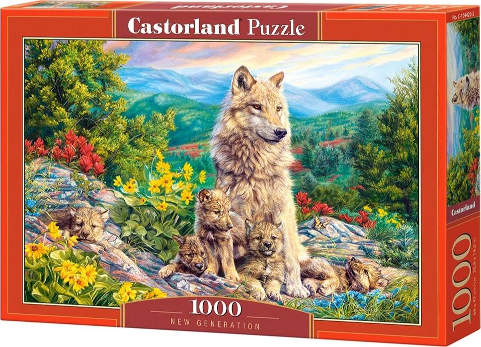 Castorland Puzzle 1000 New Generation CASTOR 345920 (5904438104420) puzle, puzzle