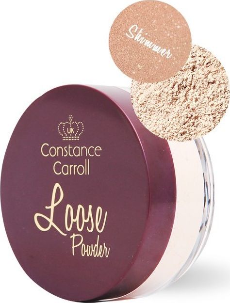 Constance Carroll Puder sypki Loos Shimmer nr 05 Honey Beige 12g 5562319 (5902249462319)