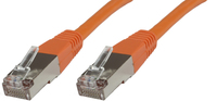 MicroConnect  SSTP CAT6 1.5M ORANGE LSZH kabelis, vads