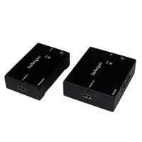 StarTech.com HDMI uber Cat5 HDBaseT Extender - HDMI over Ethernet Extender Ul... portatīvo datoru soma, apvalks