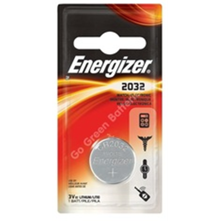 Energizer CR2032, Lithium, 1 pc(s) Baterija