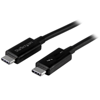 StarTech 0.5m Thunderbolt 3 (40Gbps) USB-C Cable adapteris