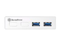 Silverstone SST-EC03S-P PCIe-Karte for USB 3.0, Frontpanel - sil karte