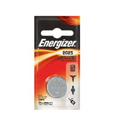 Energizer Battery CR2025 Lithium 1-pak  7638900083026 235252 Baterija