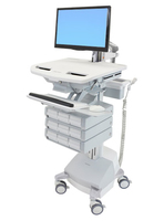 ERGOTRON StyleView CART with LCD-Arm TV aksesuāri