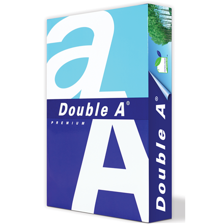 Double A Premium Paper (A class), 500 pages White, A4, Copy and Printer paper, 80 g/m² papīrs