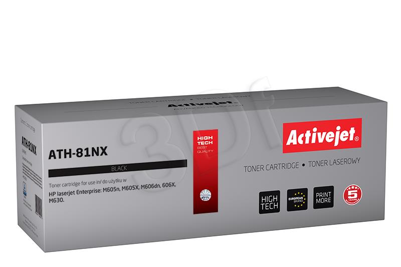 Activejet toner for HP 81X CF281X new ATH-81NX toneris